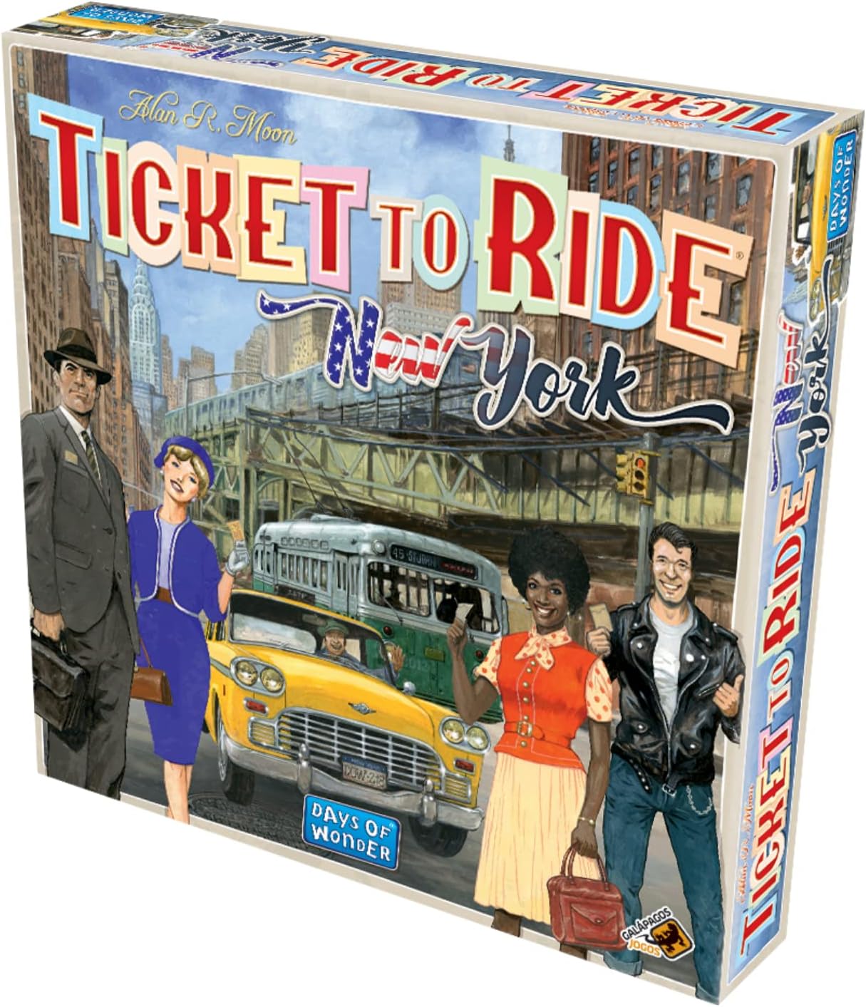 Ticket to ride: New York