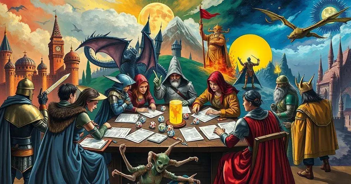 Diferenças entre D&D e Outros Sistemas de RPG: O Que Você Precisa Saber