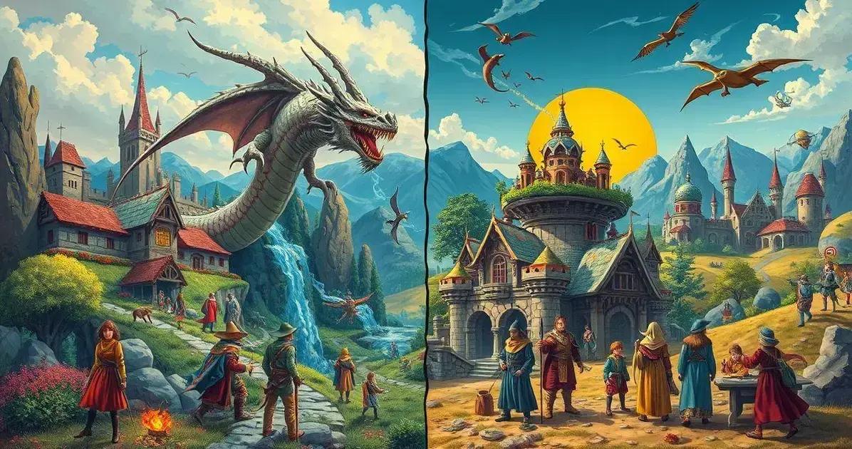 História dos Sistemas de RPG