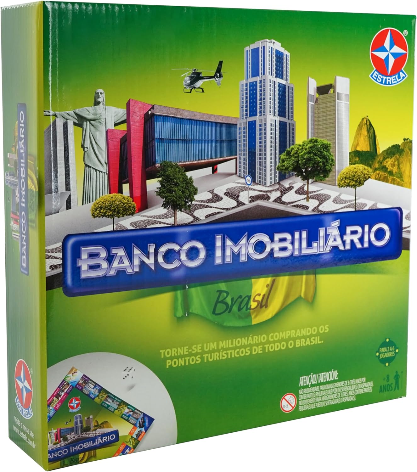 Banco Imobiliário Brasil