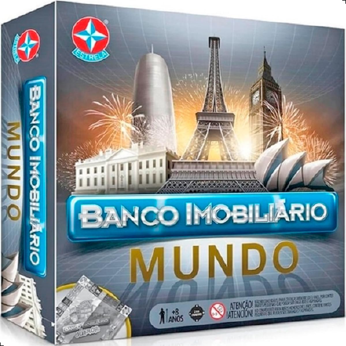 Banco Imobiliário Mundo