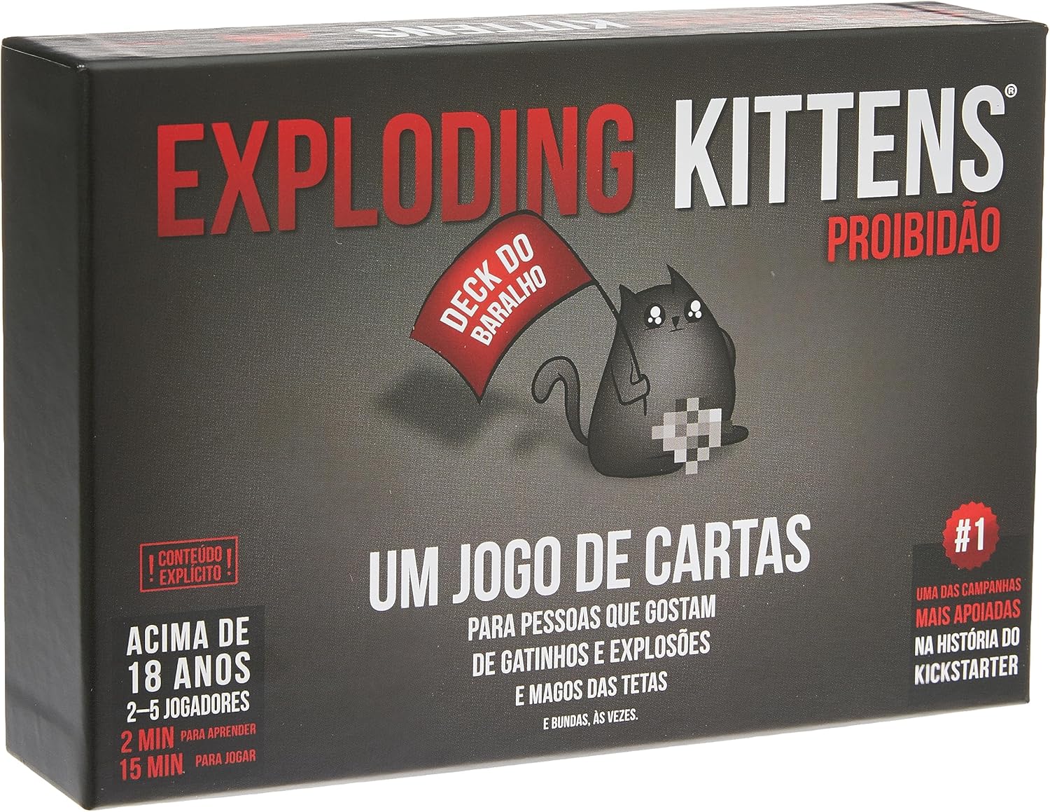 Exploding Kittens: Proibidão