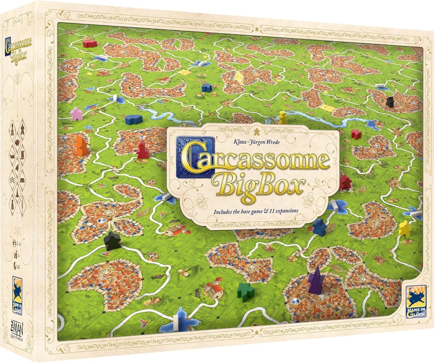 Carcassonne Big Box