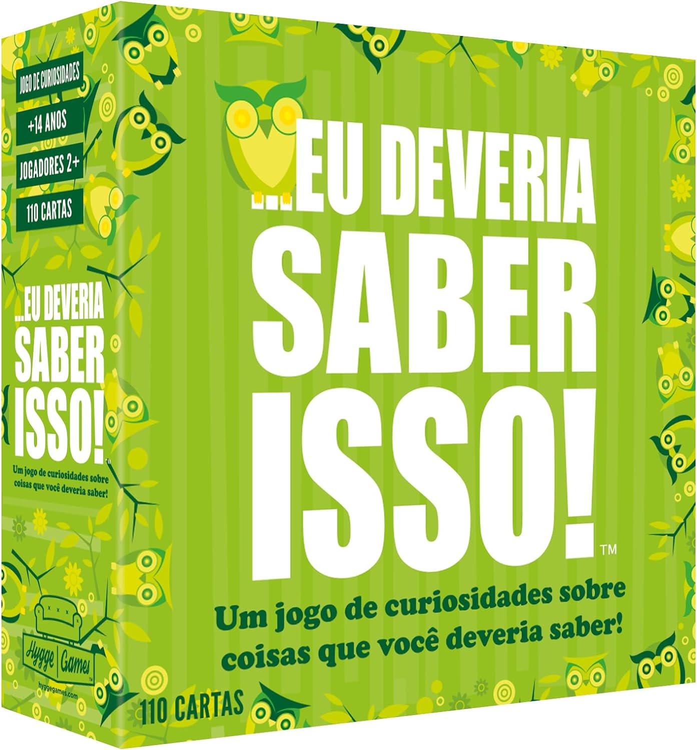 Eu Deveria Saber Isso!