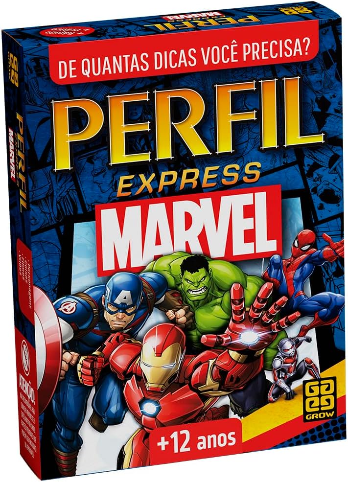 Perfil Express Marvel