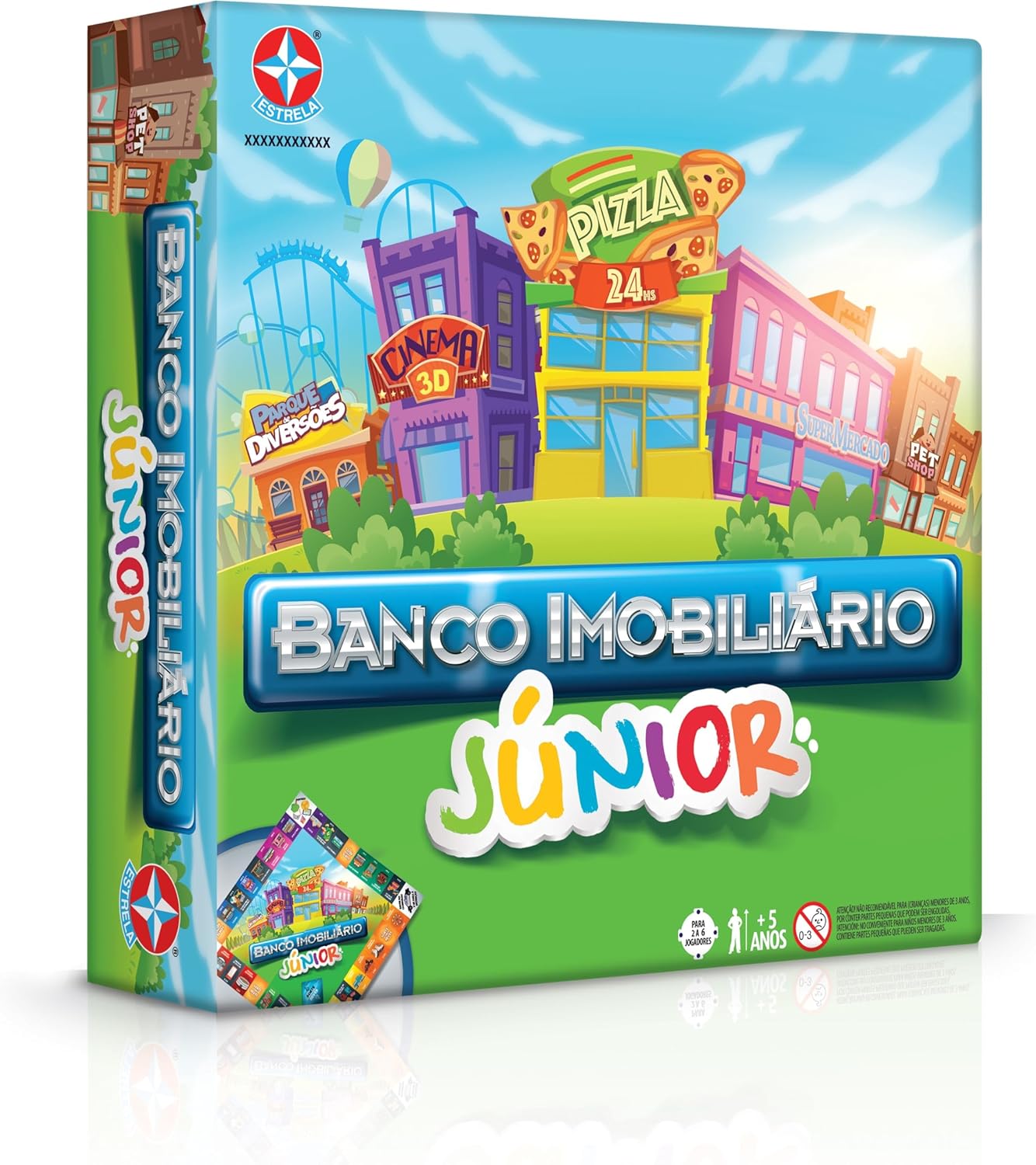 Banco Imobiliário Júnior