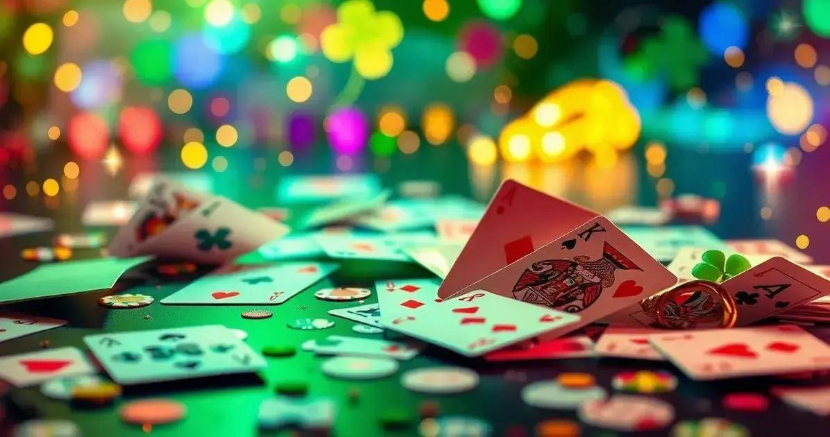 Mistérios por trás da Sorte nos Jogos de Cartas