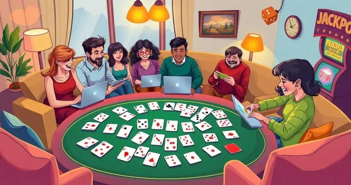 Vantagens dos Jogos de Cartas Online