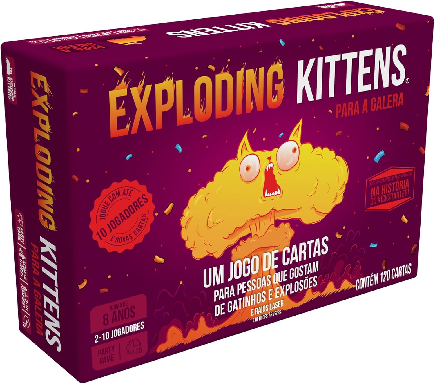 Exploding Kittens Para A Galera