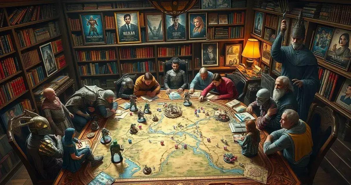 Como Adaptar Histórias de Filmes e Livros para RPG de Mesa Com Estilo