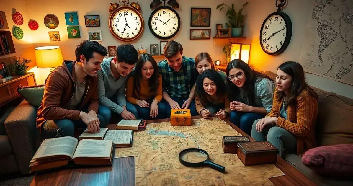 Desafios de Escape Room para Jogar em Casa: Divirta-se Já!