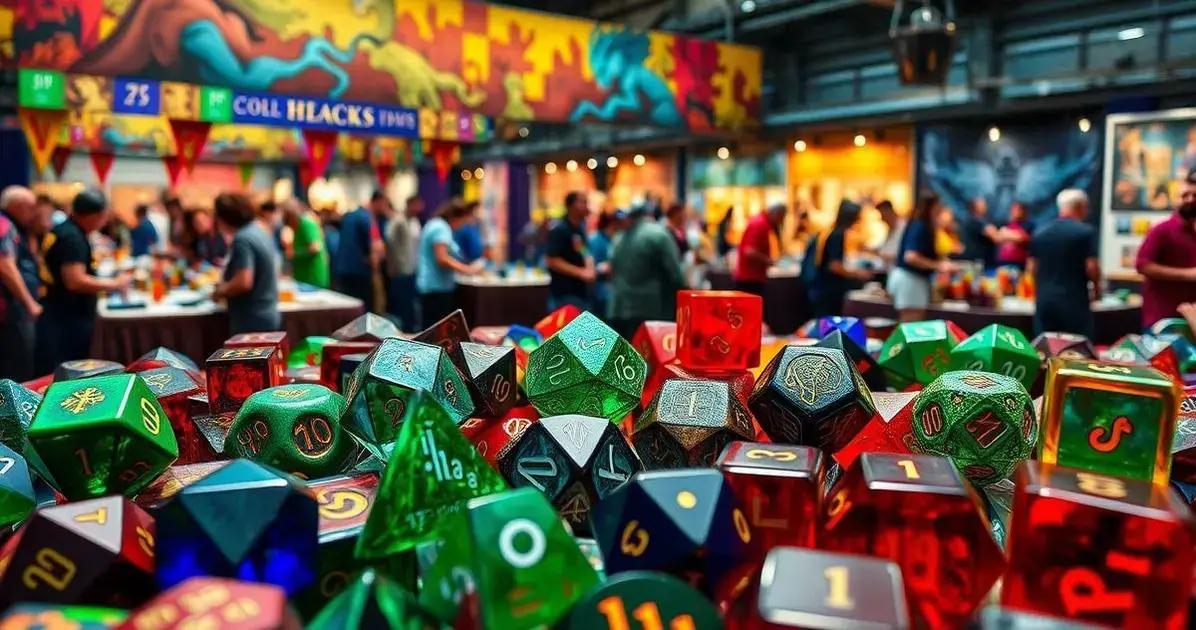 Eventos de colecionadores de RPG