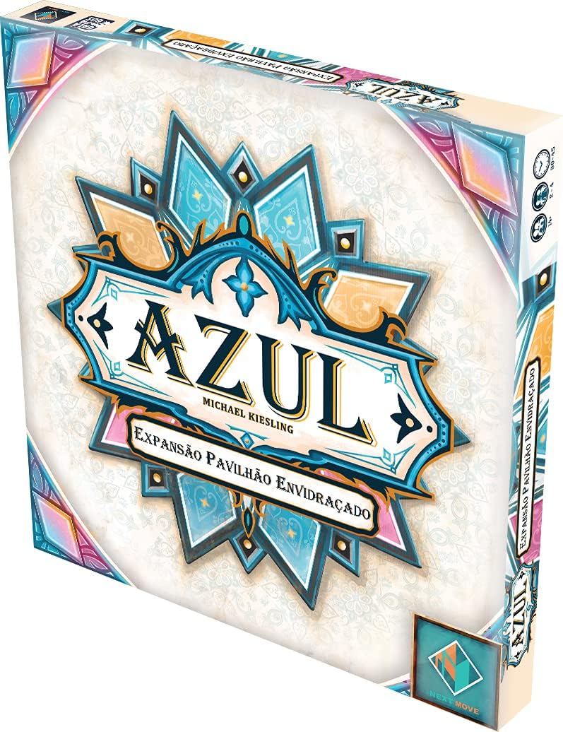 Azul: Pavilhão Envidraçado