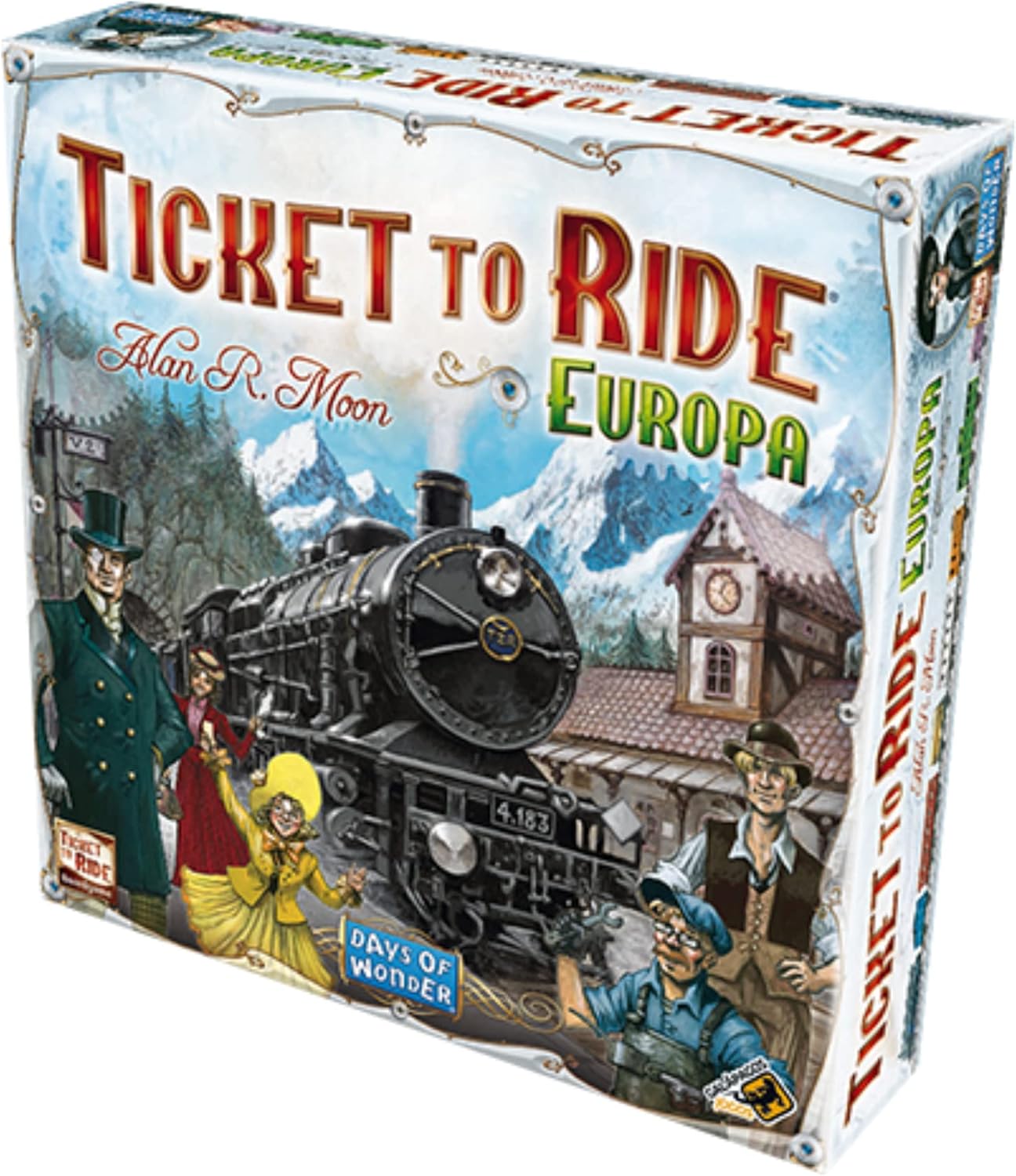 Ticket to Ride: Europe