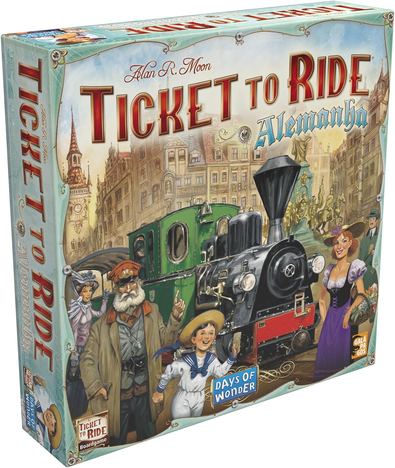 Ticket to Ride: Alemanha