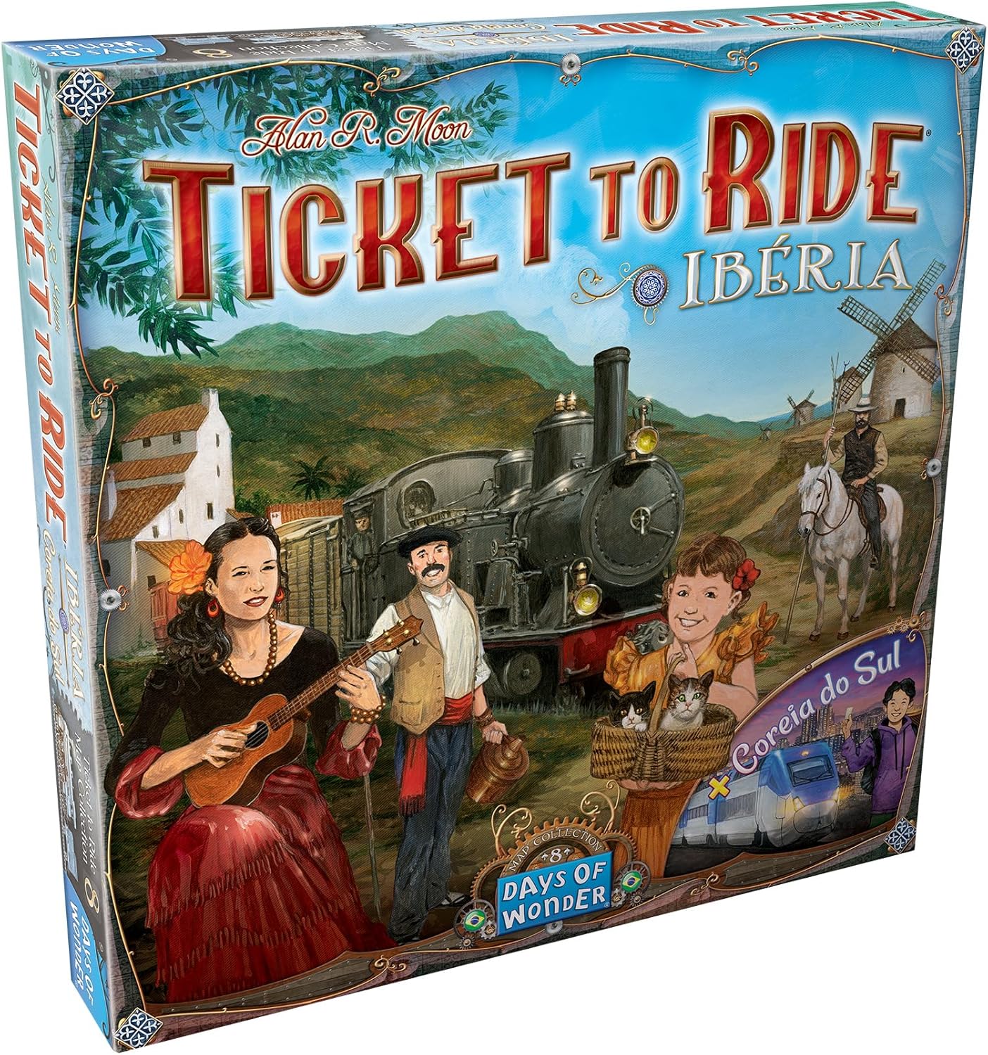 Ticket to Ride: Ibéria