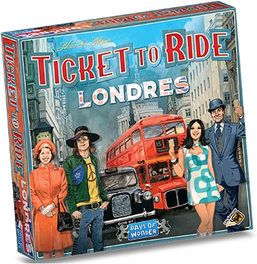 Ticket to Ride: Londres