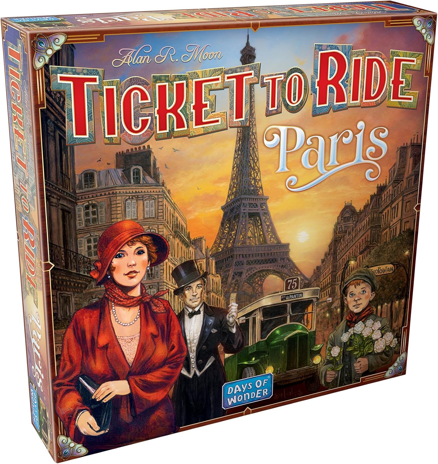 Ticket to Ride: Paris