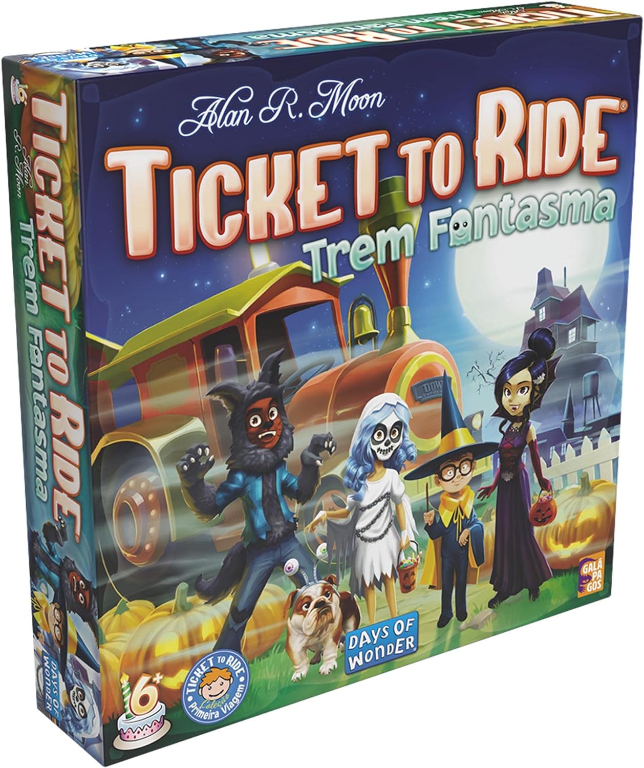 Ticket to Ride: Trem Fantasma