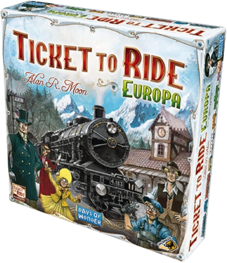 Ticket to Ride: Europa