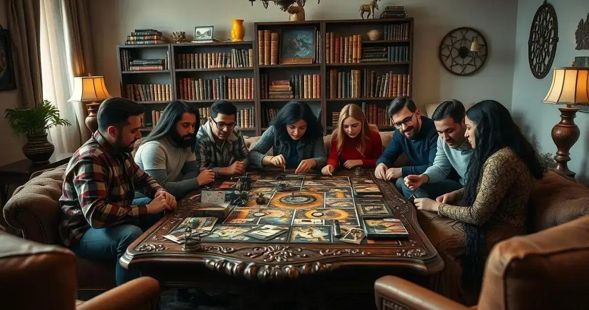 Jogos de Tabuleiro: Escape Room para Resolver Mistérios