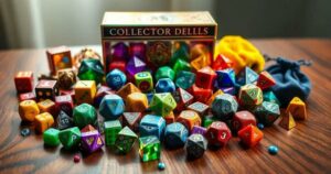 Melhores Dados de RPG para Colecionadores: Surpreenda-se com as Opções!