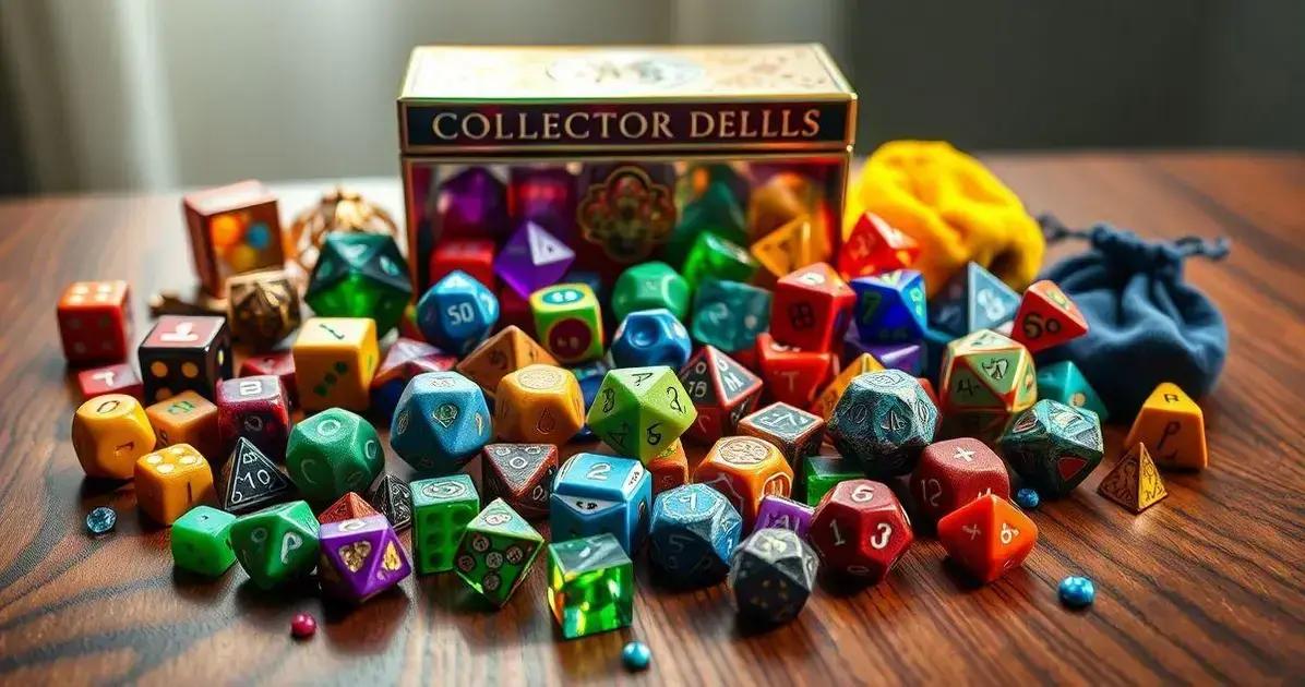 Melhores Dados de RPG para Colecionadores: Surpreenda-se com as Opções!