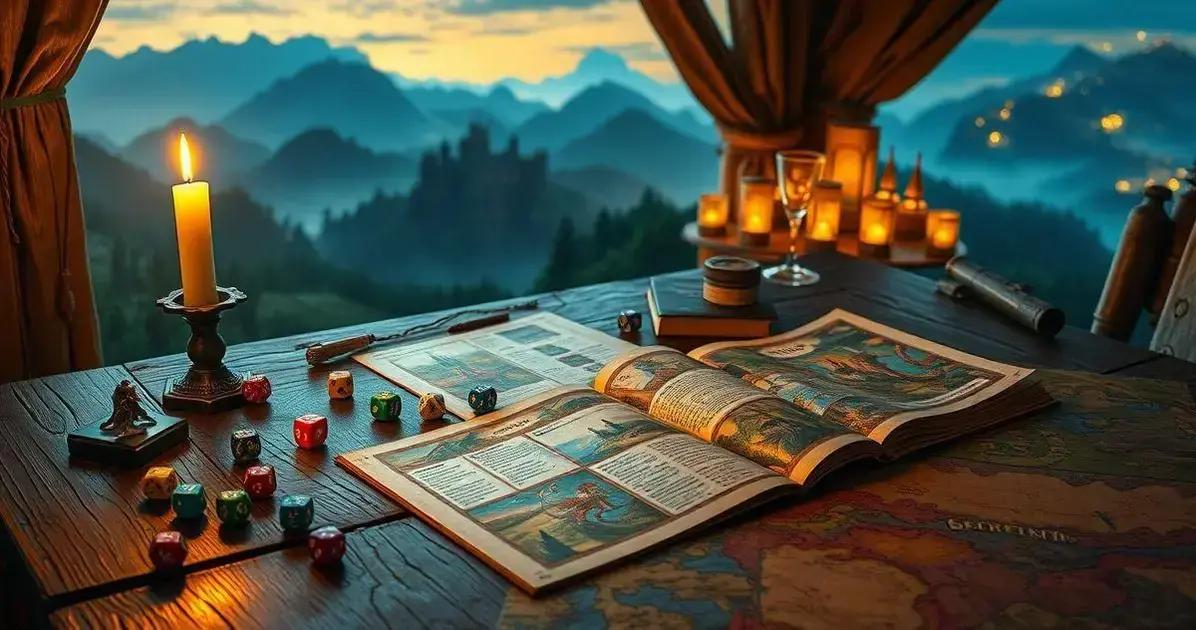 Melhores Sistemas de RPG para Jogar Aventuras Solo e Se Divertir