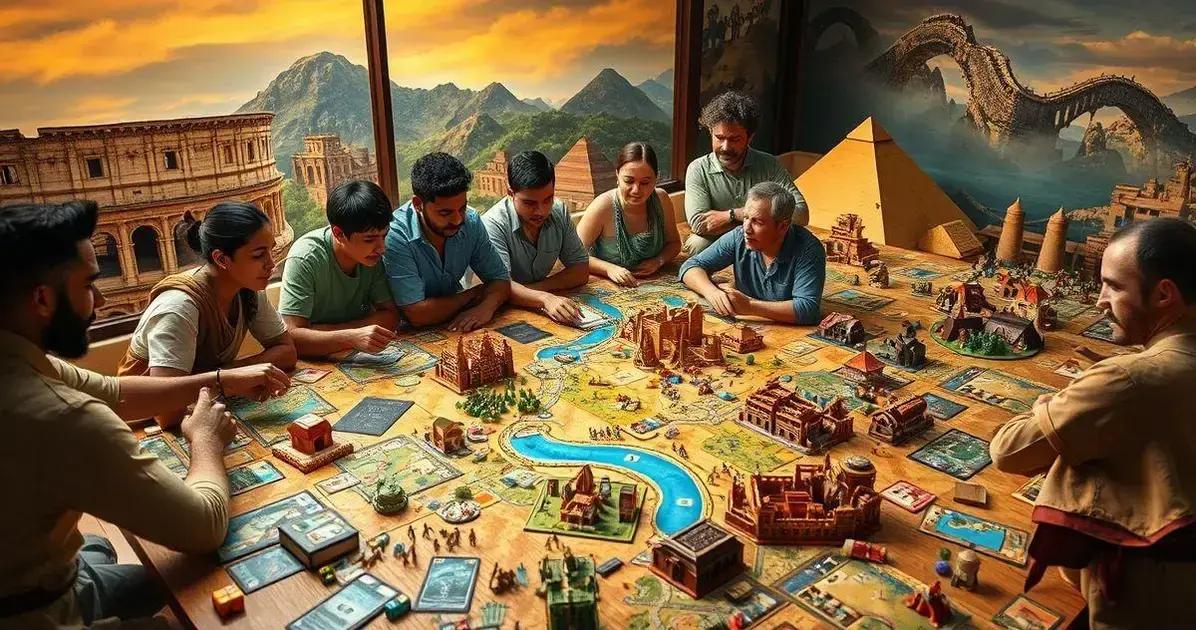 Principais Tipos de Jogos sobre Civilizações