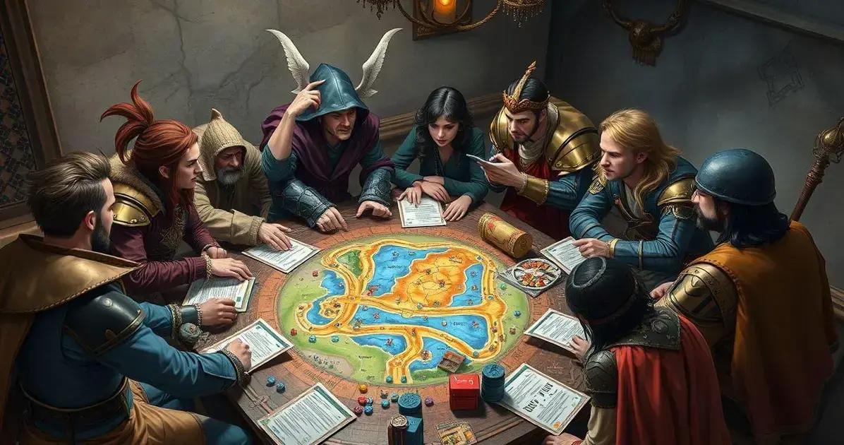 Técnicas de atuação para RPG