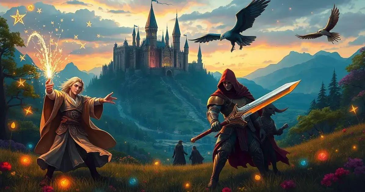 Trilhas Sonoras Icônicas para RPGs Clássicos