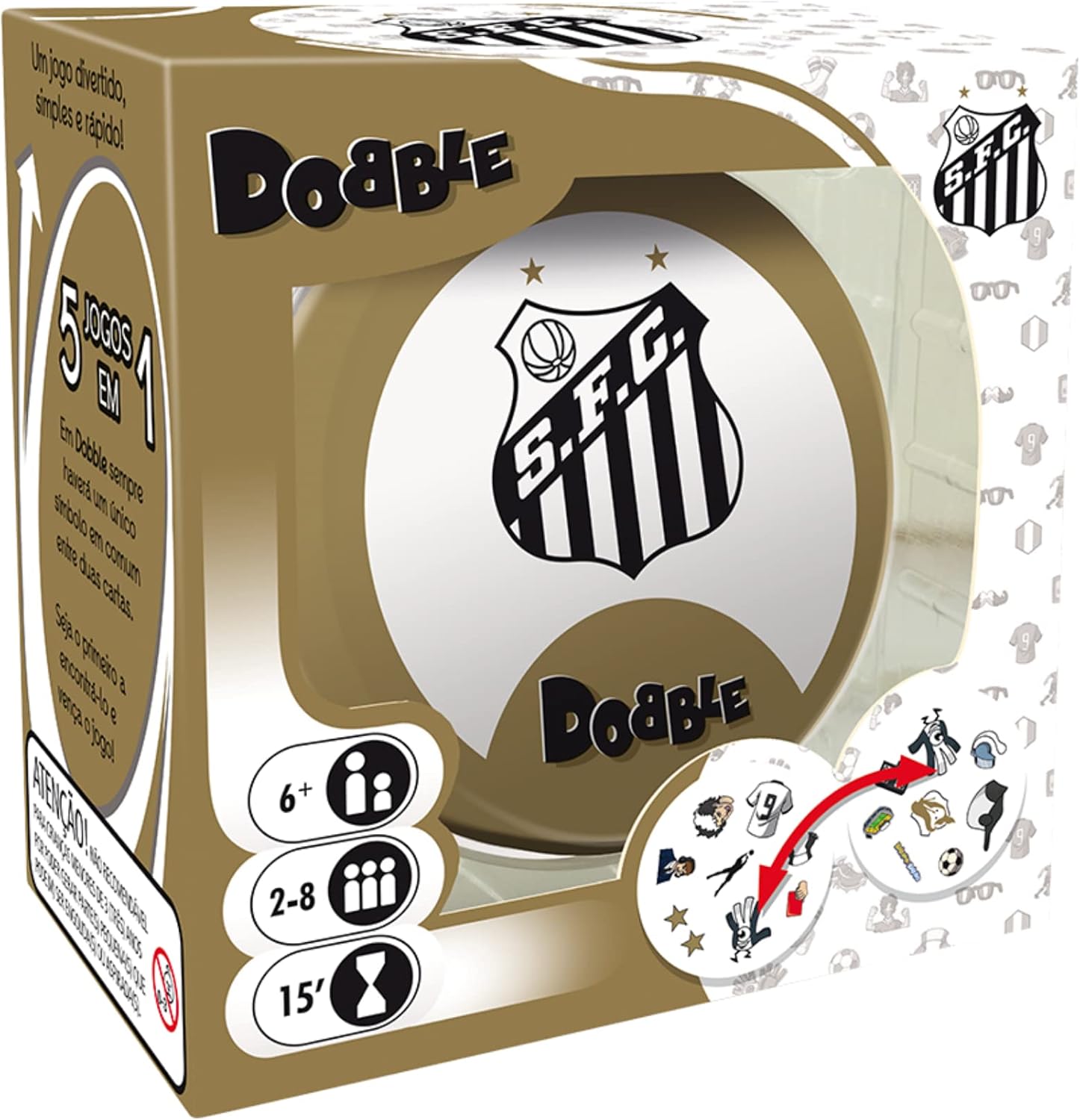 Dobble: Santos