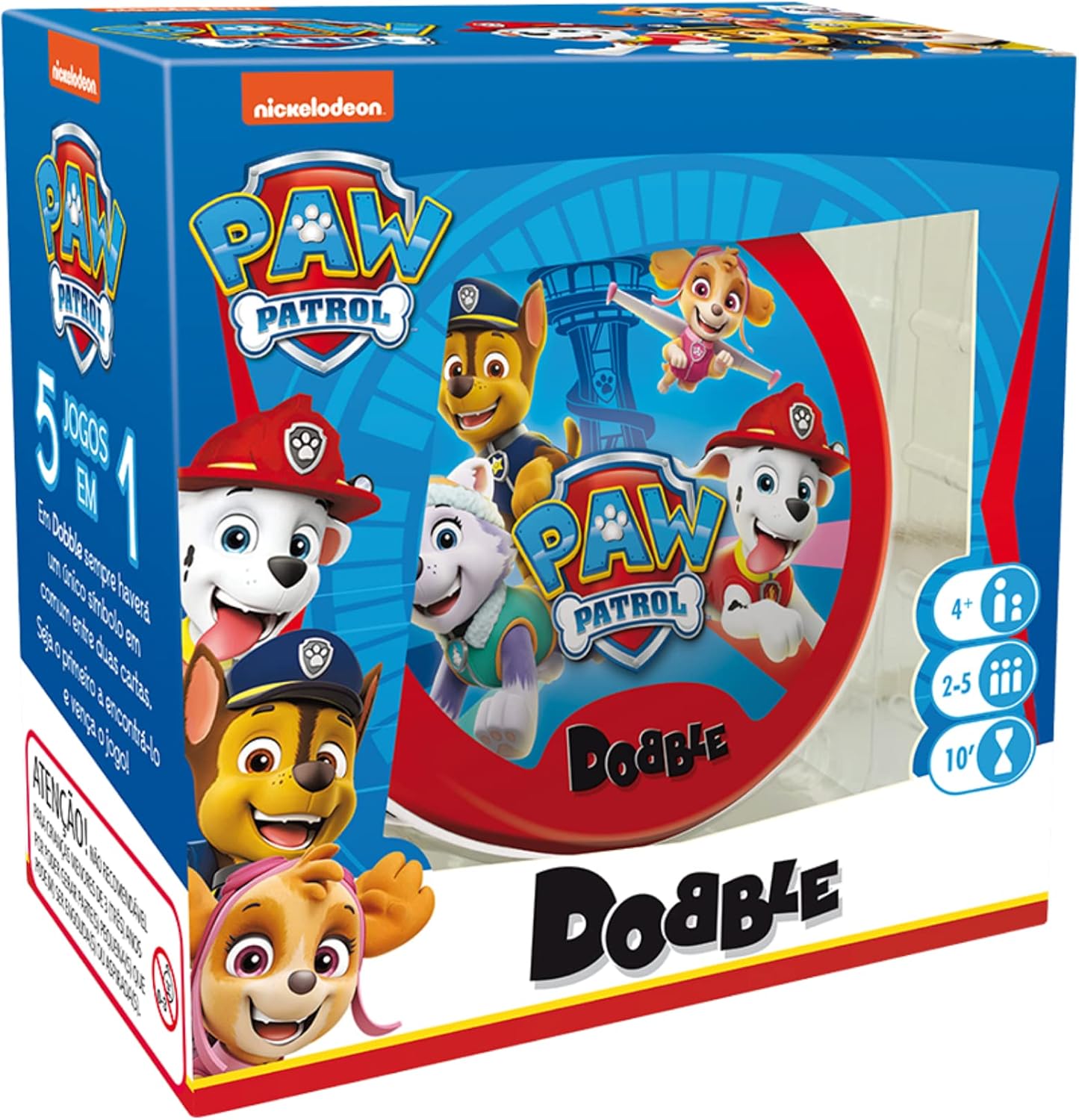 Dobble: Patrulha Canina