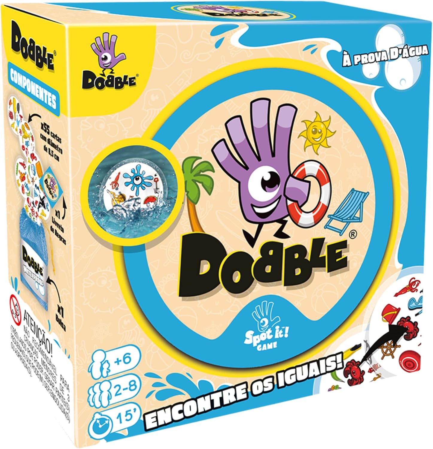 Dobble: à prova D'água