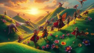 Jogos de tabuleiro sobre exploração de mundos fantásticos para aventuras épicas