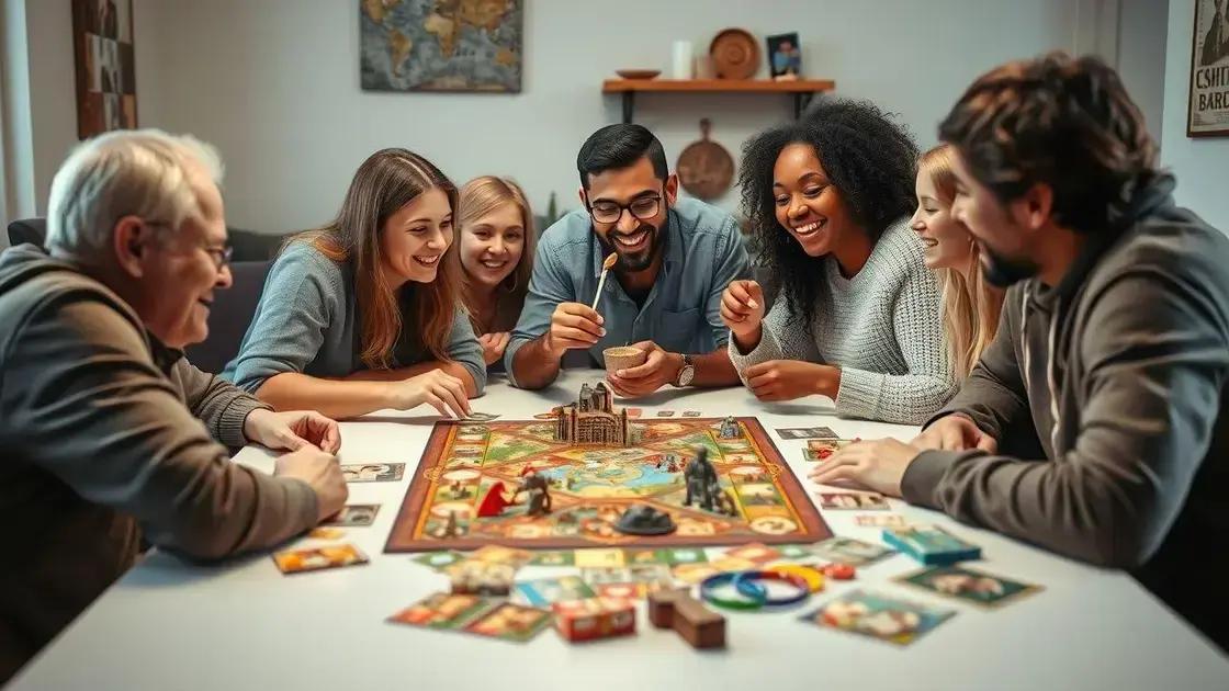 Dicas para jogar com amigos e familiares