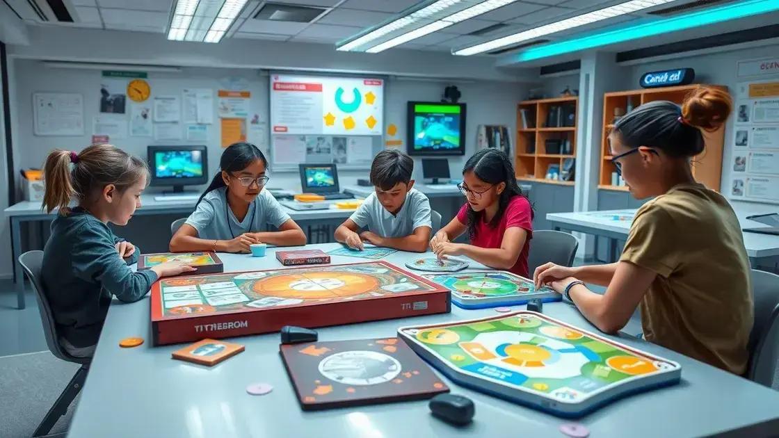 Tendências futuras nos jogos de tabuleiro educacionais