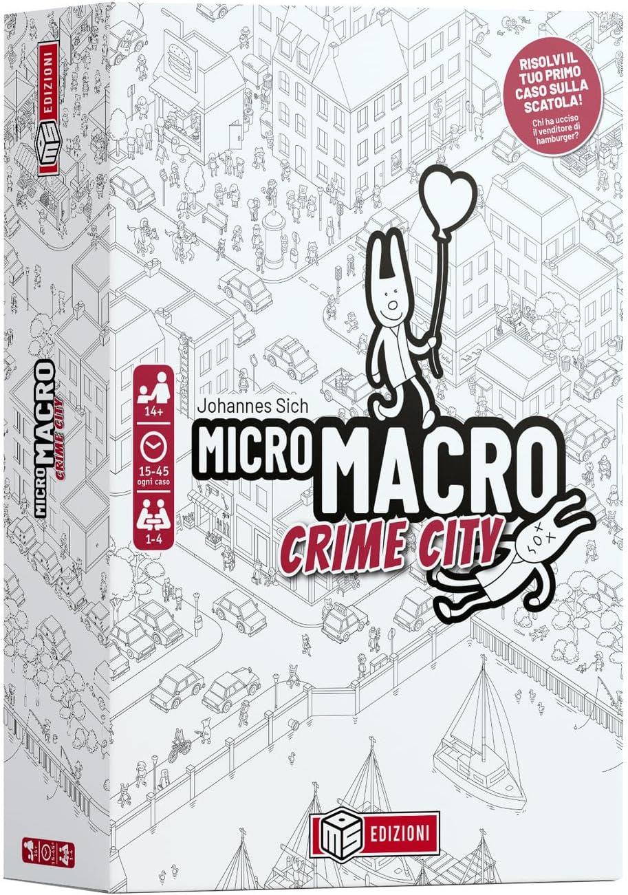 MicroMacro: Crime City