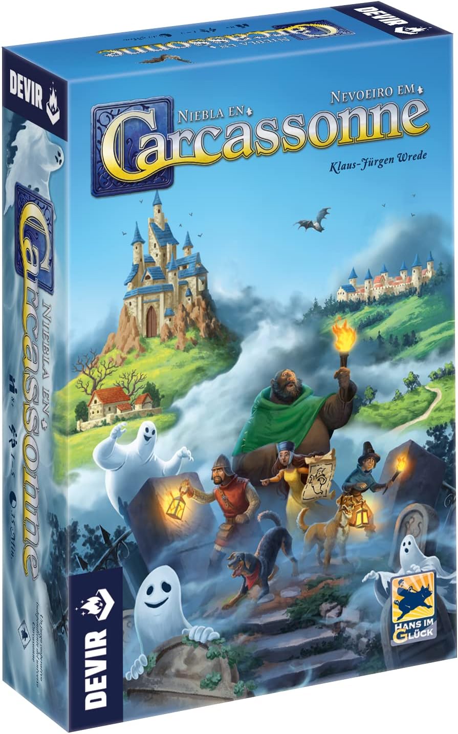 Nevoeiro em Carcassonne