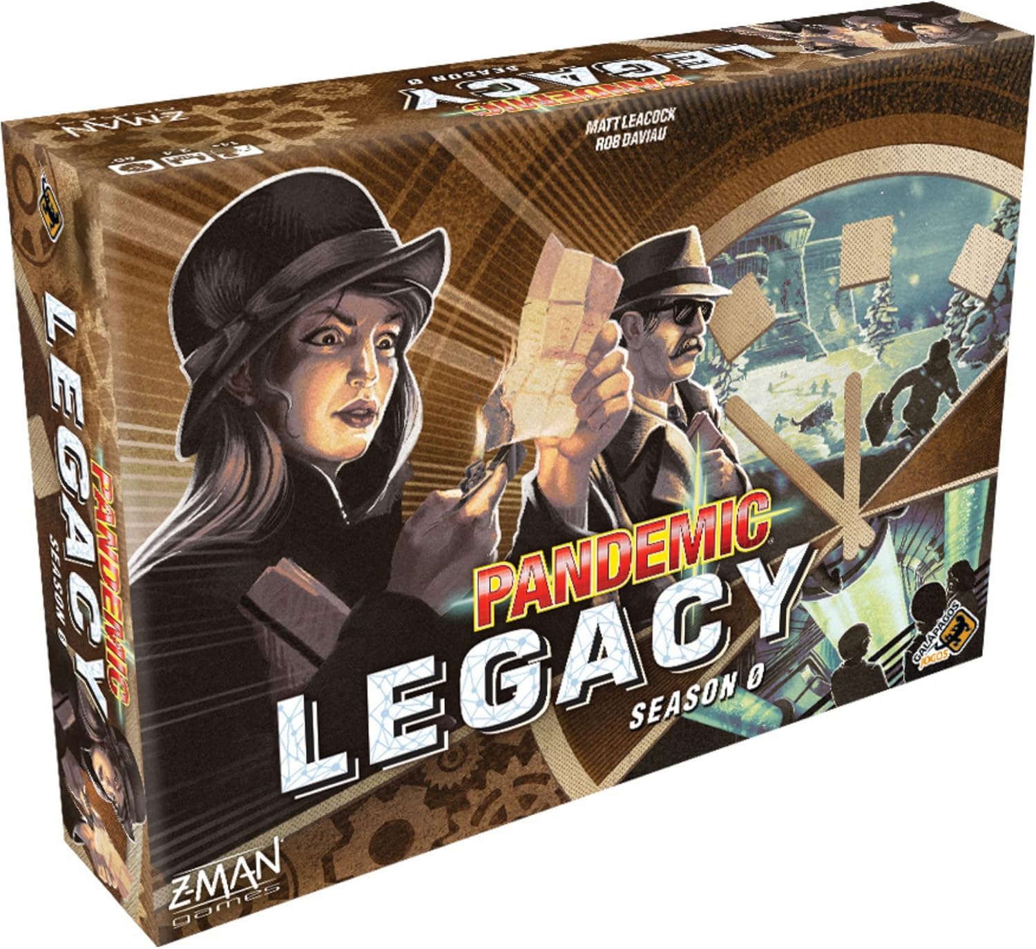 Pandemic Legacy