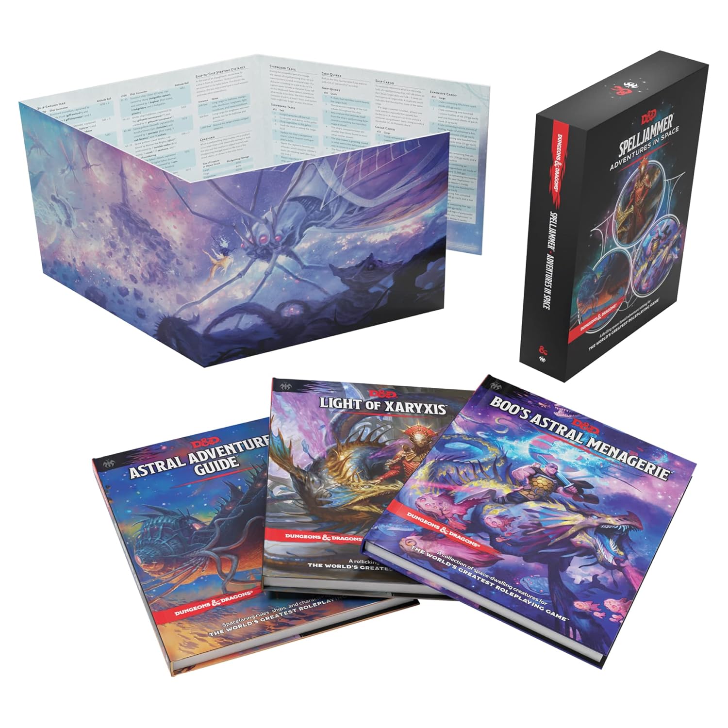 D&D: Spelljammer