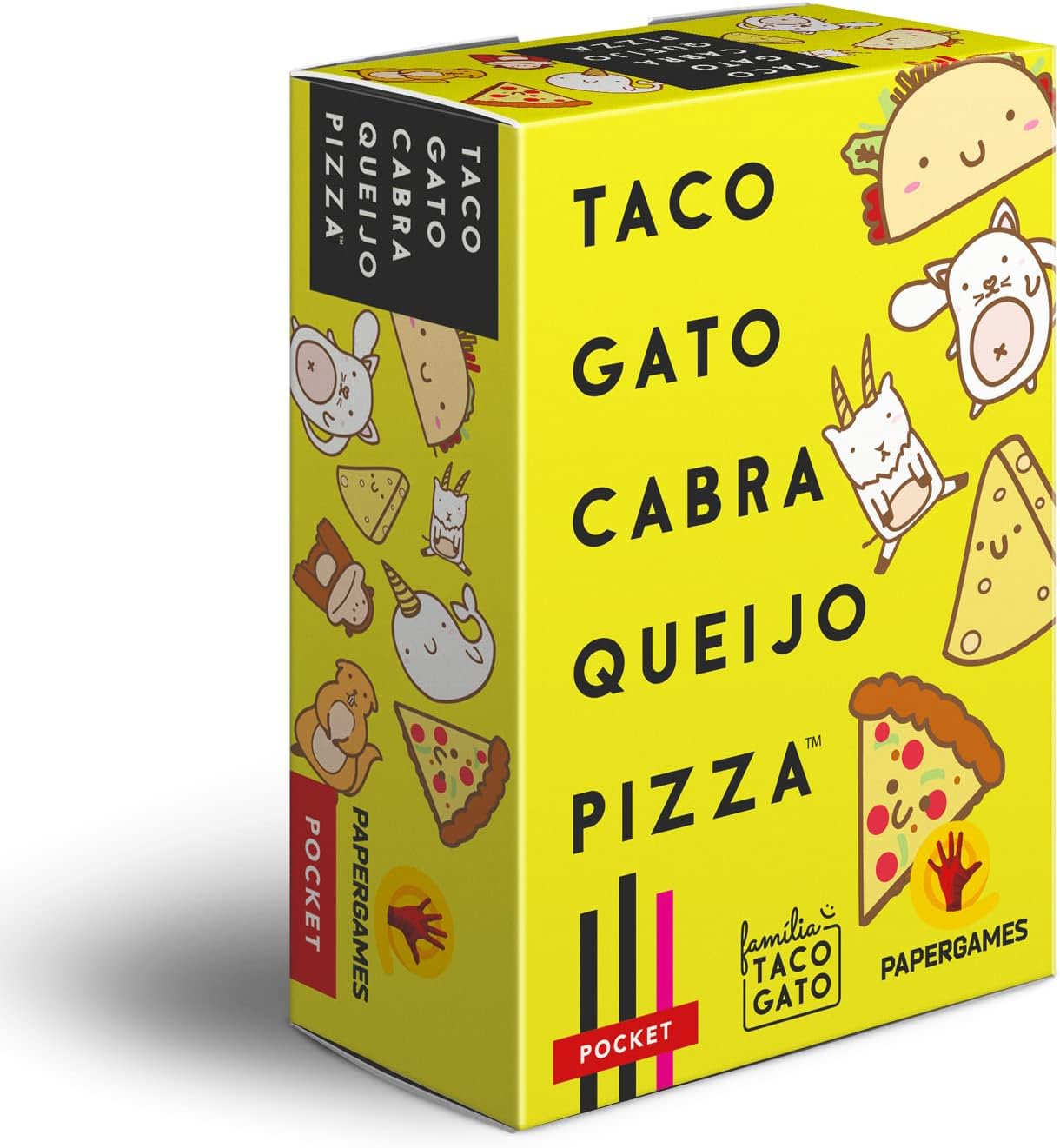 Taco Gato Cabra Queijo Pizza