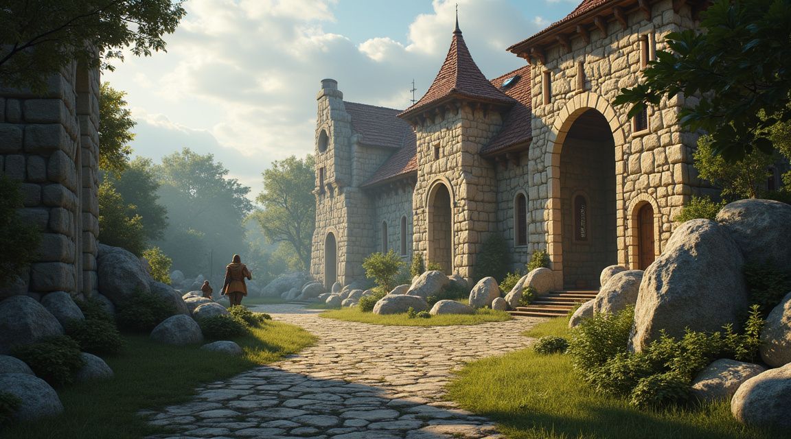 comparativo RPG fantasia medieval - Ilustração detalhada sobre comparativo RPG fantasia medieval