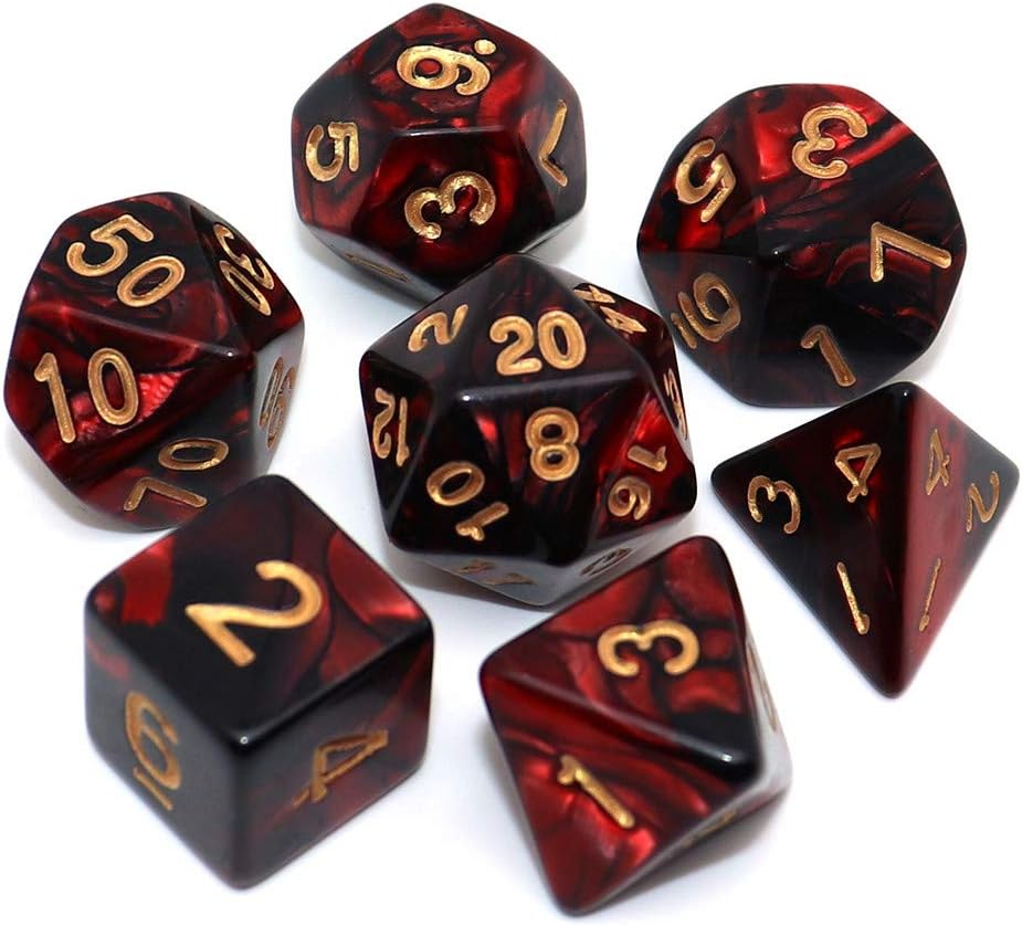 Dados de diversos lados