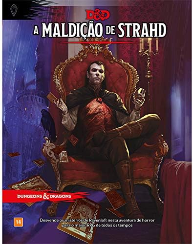 Dungeons & Dragons: A Maldição de Strahd