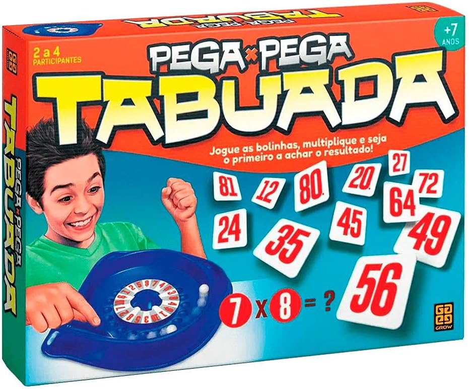 Pega Pega Tabuada