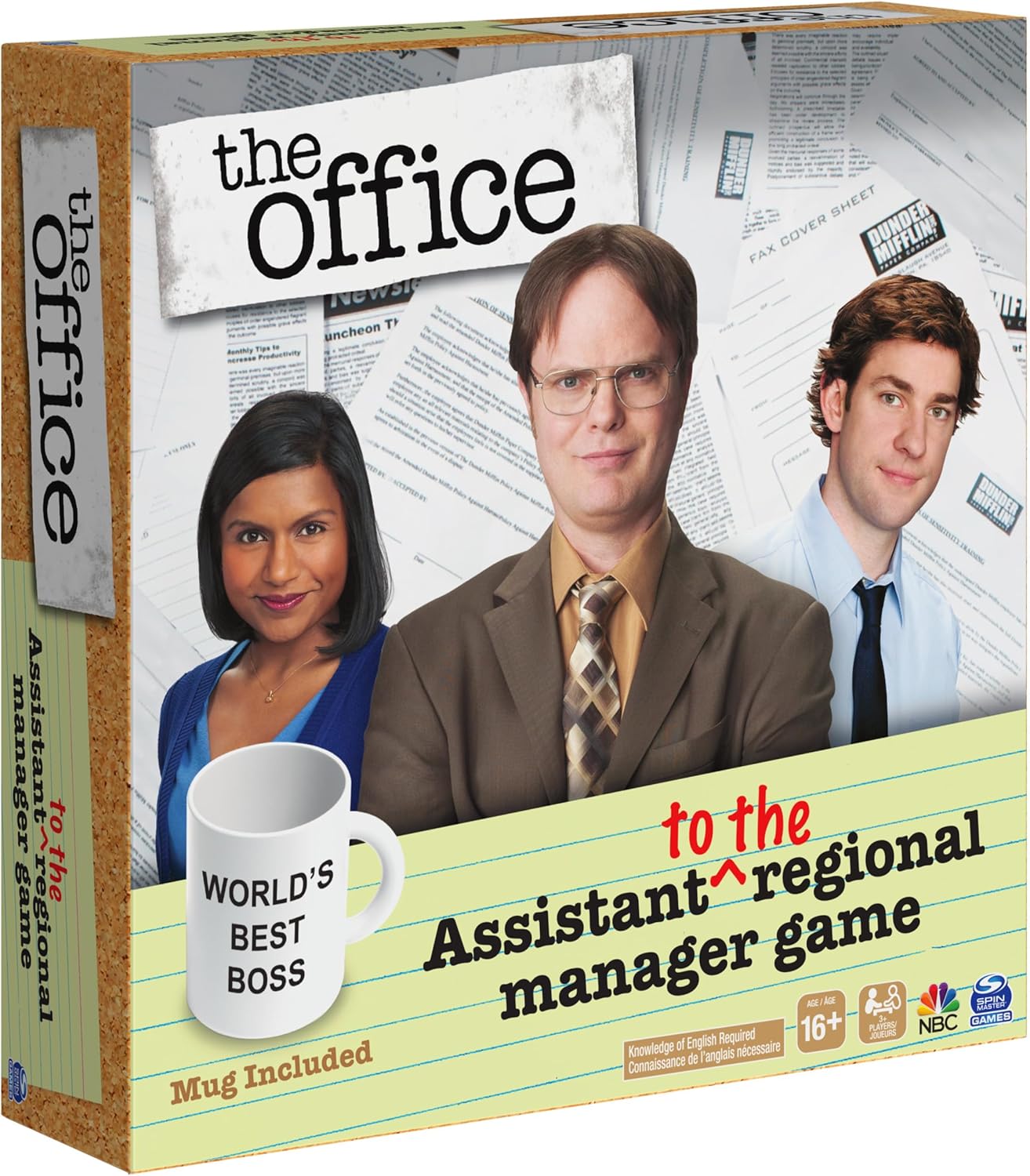 Jogos de tabuleiro inspirados em séries de televisão populares que você precisa conhecer 5 The Office
