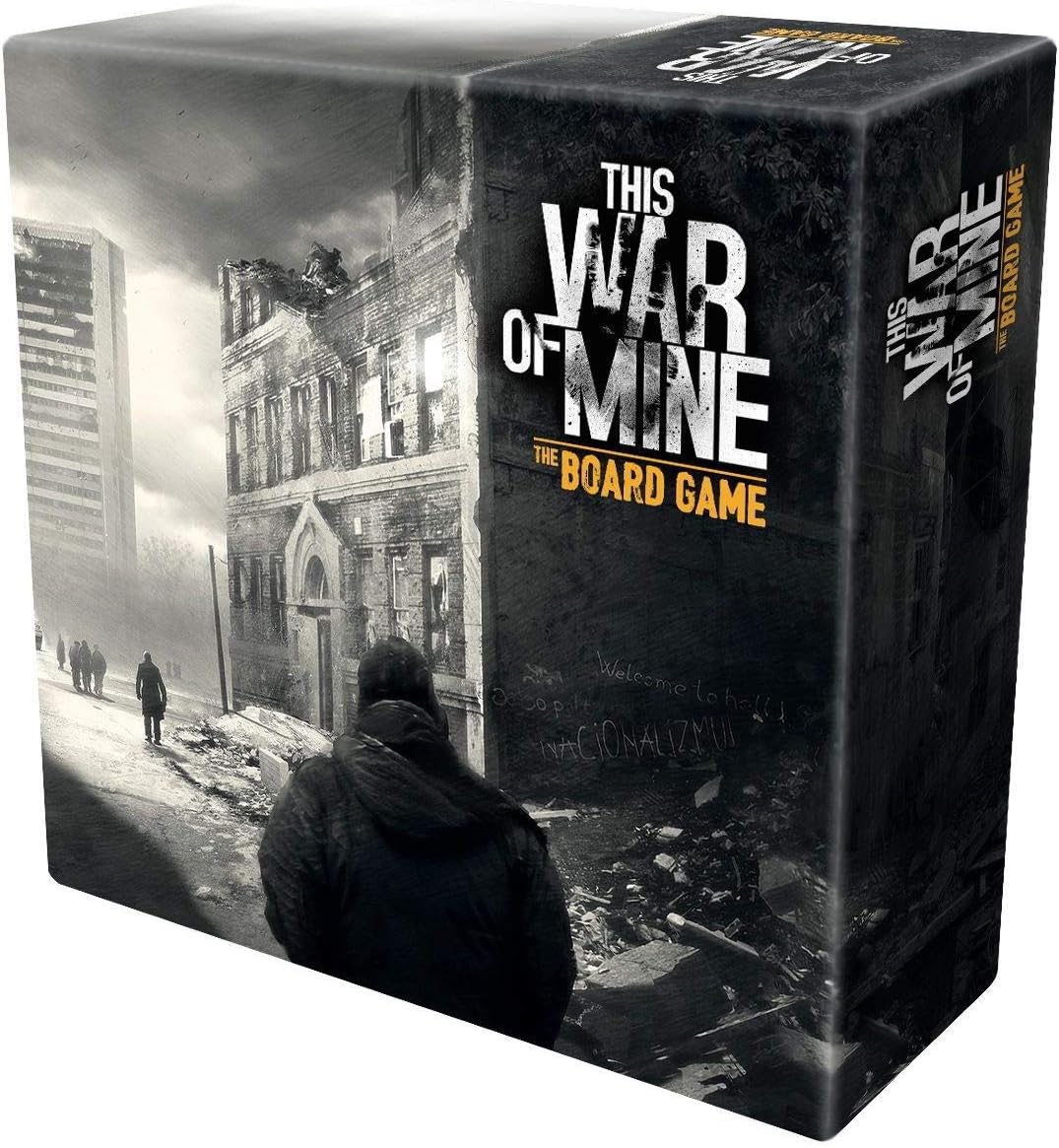 Jogos de tabuleiro inspirados em séries de televisão populares que você precisa conhecer 4 This War of Mine