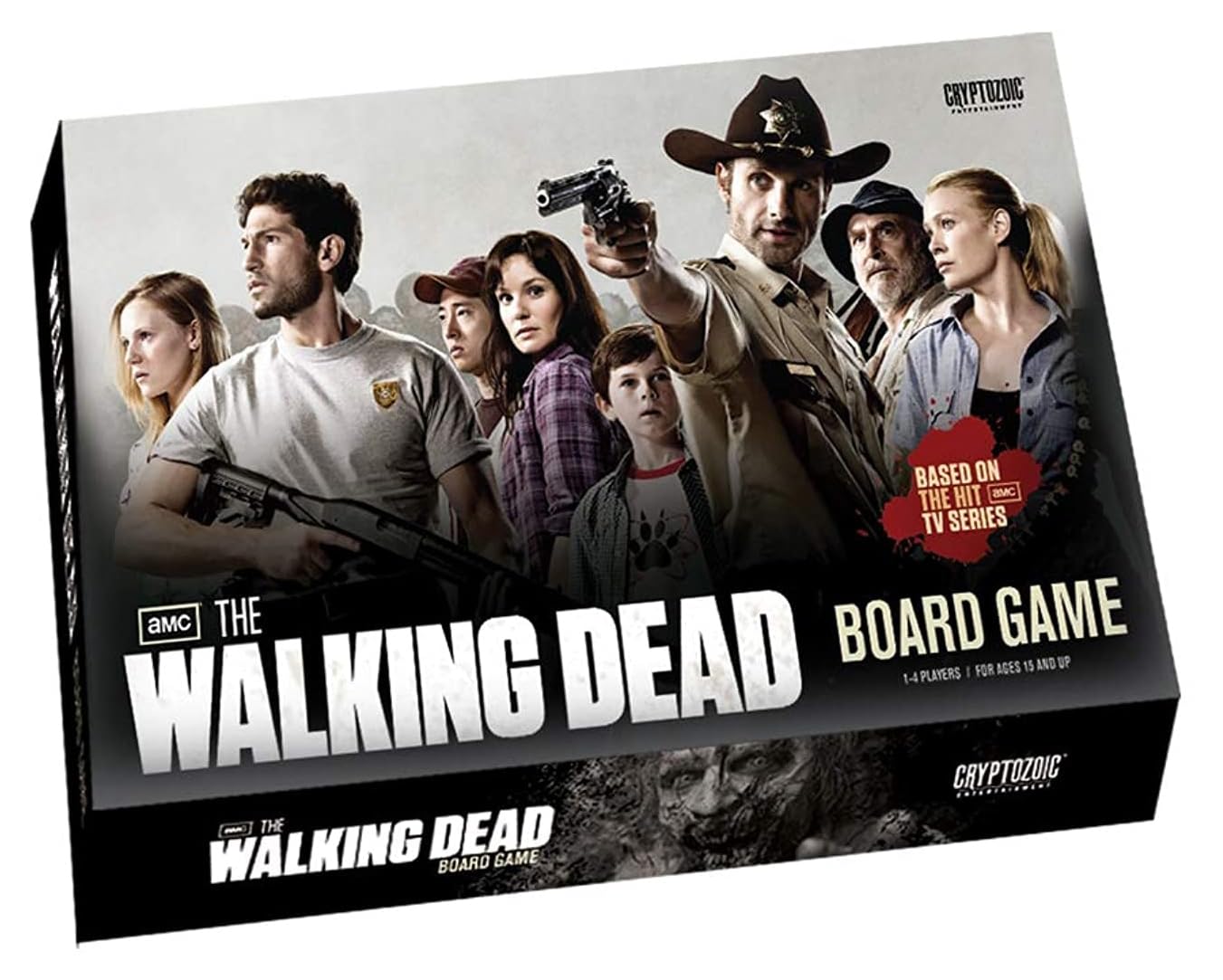 Jogos de tabuleiro inspirados em séries de televisão populares que você precisa conhecer 8 The Walking Dead