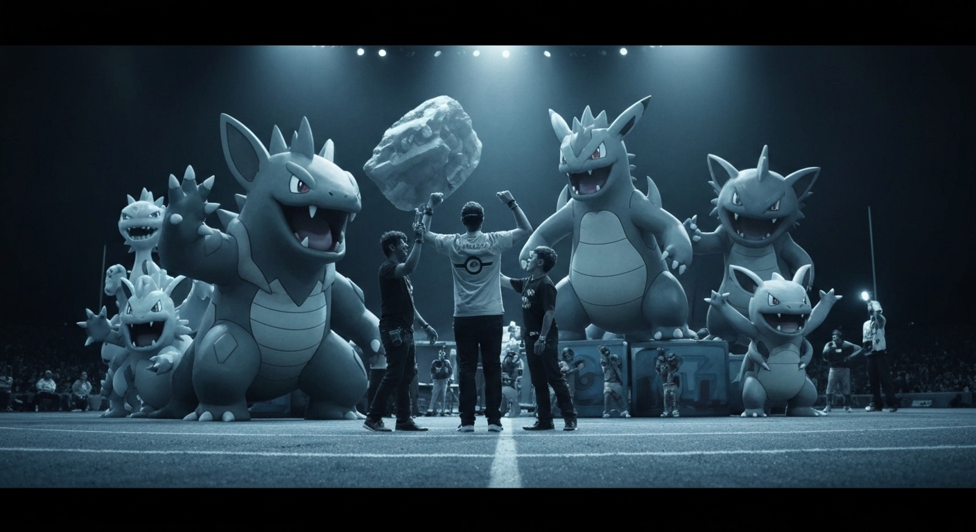 Imagem do vídeo de 30 anos do Pokémon exibido no Super Bowl